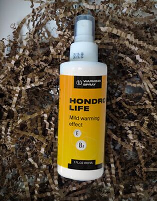 Erfahrung in der Verwendung von Spray Hondrolife